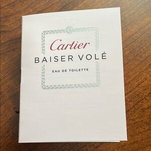 Cartier Baiser Volé Eau de Toilette 1.5ml